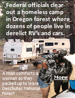 Homelessness has hit record levels as the country grapples with a severe housing affordability crisis. This is one of the saddest homeless stories I've ever read, I kept thinking ''there but for the grace of God go you or I''. These are people without hope being driven out of one location after another.